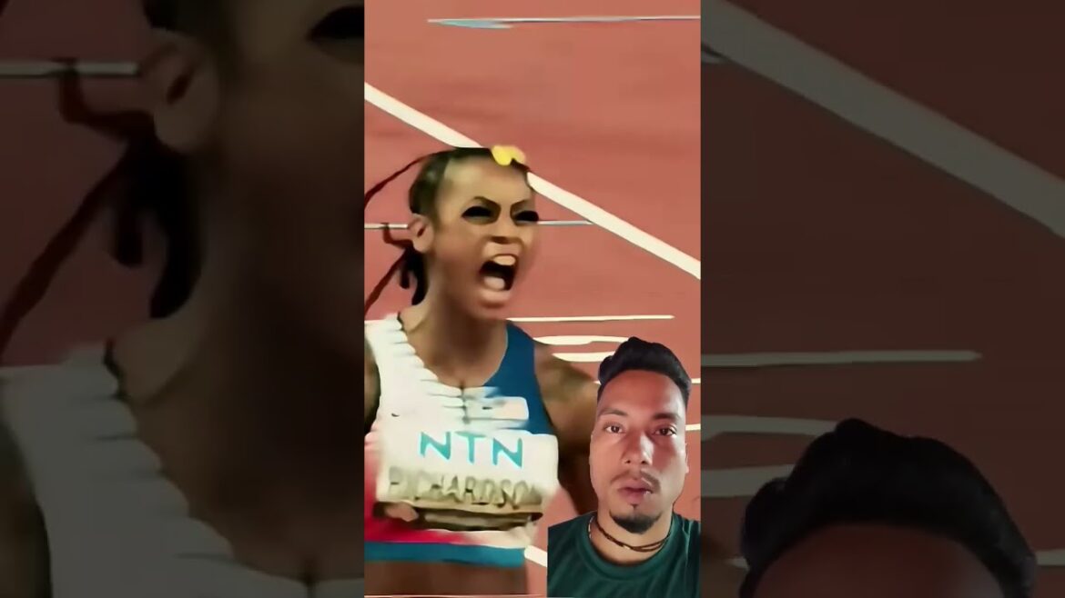 Sha'carri Richardson world champion 2025 #athletics #american #trackandfield #athlete #championship