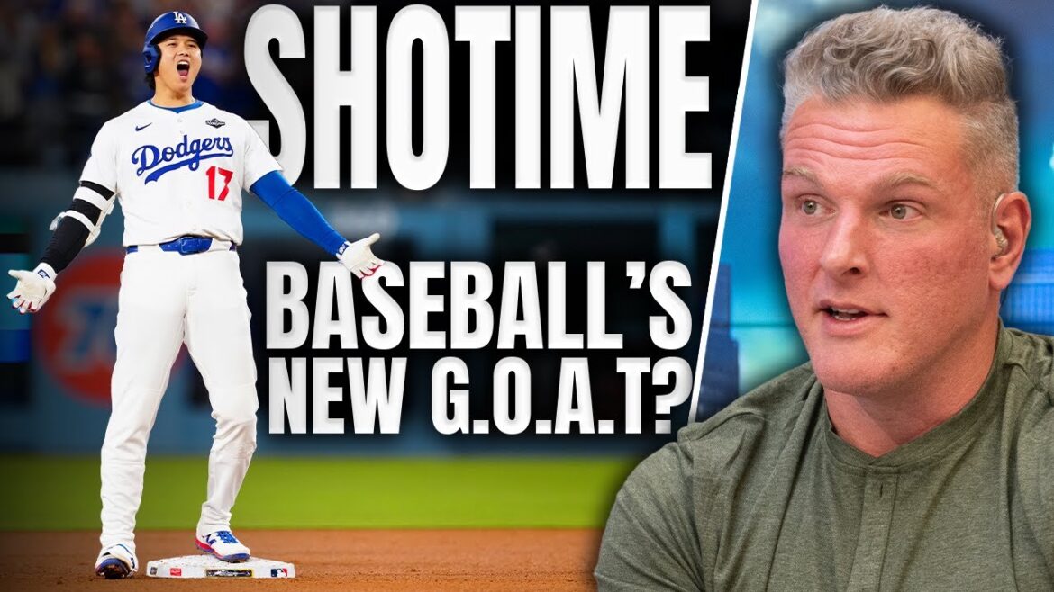 Shohei Ohtani Putting Up An Argument As Baseball's Greatest Player Ever?! | Pat McAfee Show