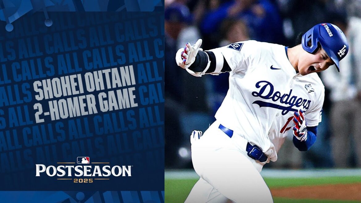 ALL CALLS: Shohei Ohtani crushes a pair of home runs in Game 3 of the World Series! | Shohei Ohtani Highlights ALL CALLS: Shohei Ohtani crushes a pair of home runs in Game 3 of the World Series! | Shohei Ohtani Highlights