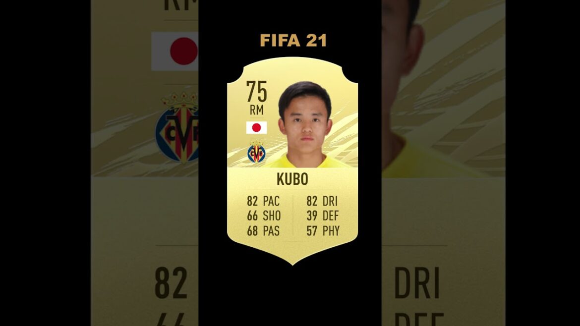 Takefusa Kubo in EVERY FIFA (FIFA 20-EAFC 24) #like #subscribe Takefusa Kubo in EVERY FIFA (FIFA 20-EAFC 24) #like #subscribe