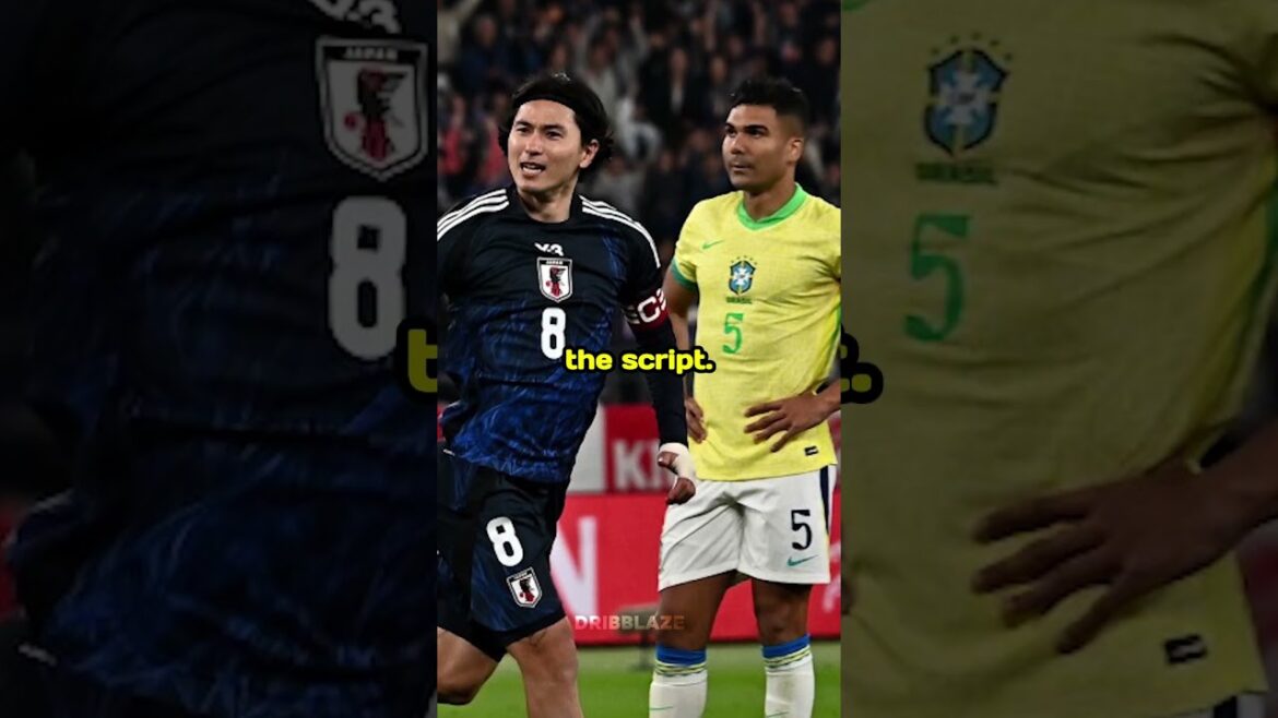 Japan STUNS Brazil with EPIC 3-2 Comeback Japan STUNS Brazil with EPIC 3-2 Comeback