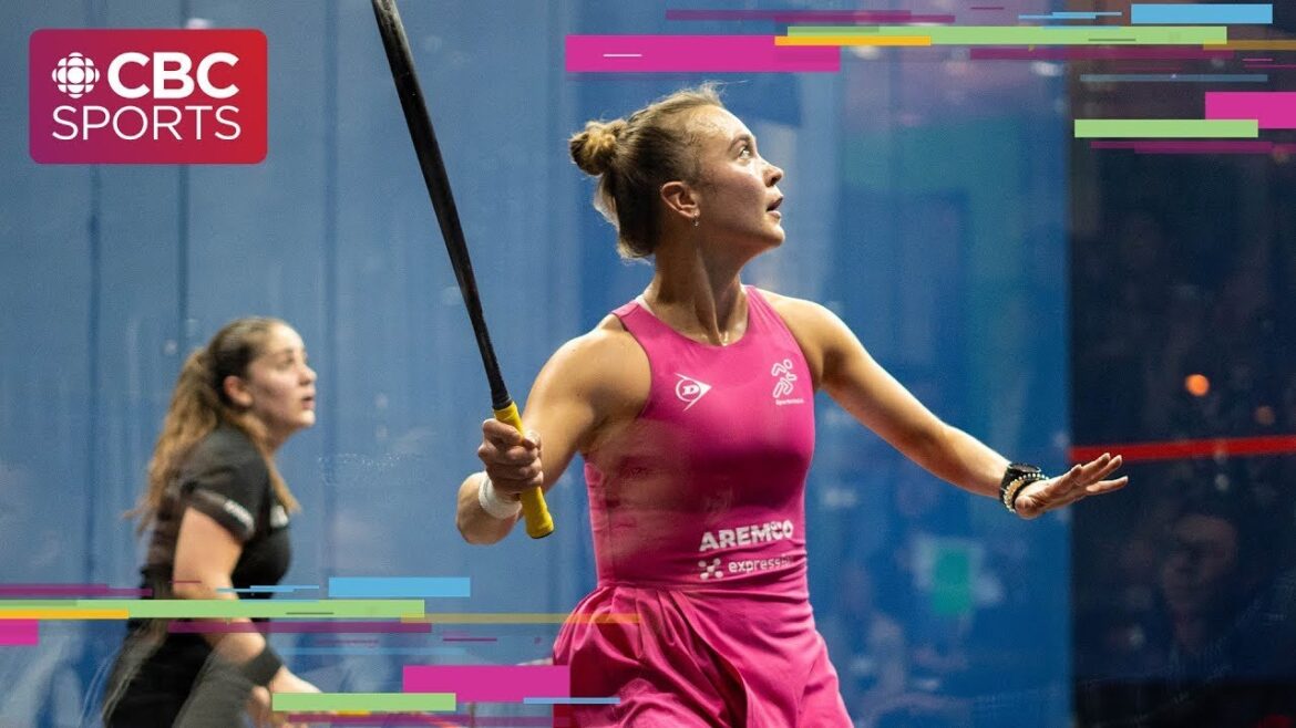 2025 Canadian Women’s Open Squash: Day 5 | #CBCSports 2025 Canadian Women's Open Squash: Day 5 | #CBCSports