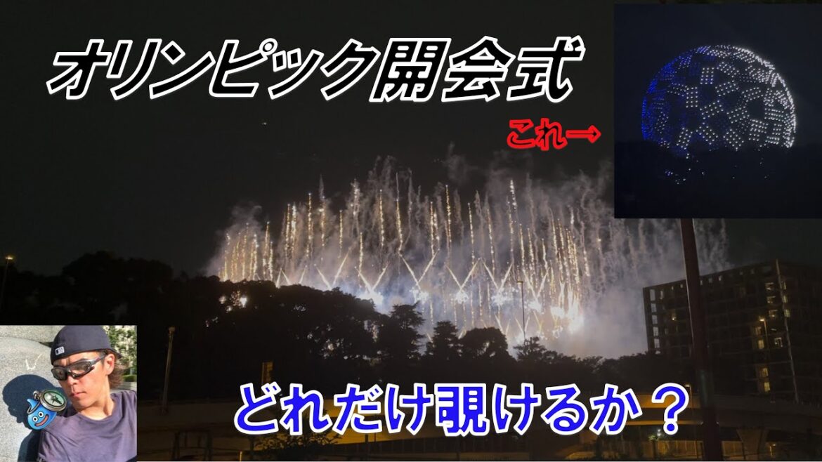 [Tokyo Olympics 2020]The result of wanting to watch the opening ceremony without spectators at all costs[TOKYO 2020]