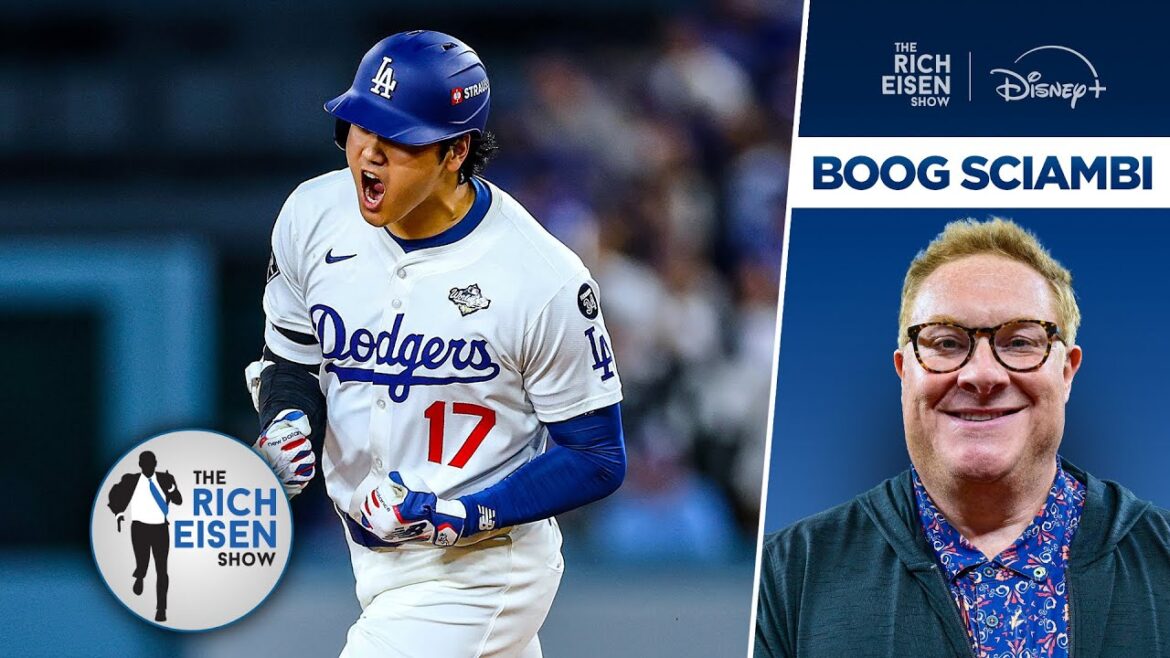 ESPN’s Boog Sciambi on Shohei Ohtani’s “Stunning” Talent | The Rich Eisen Show ESPN’s Boog Sciambi on Shohei Ohtani’s “Stunning” Talent | The Rich Eisen Show