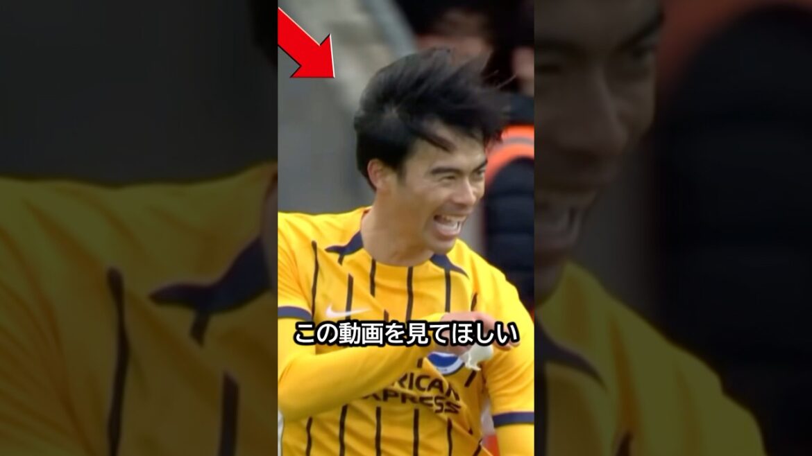 How fast! Keep an eye on Kaoru Mitoma’s technical shots from his explosive dribbling! #Soccer #Kaoru Mitoma How fast! Keep an eye on Kaoru Mitoma's technical shots from his explosive dribbling! #Soccer #Kaoru Mitoma