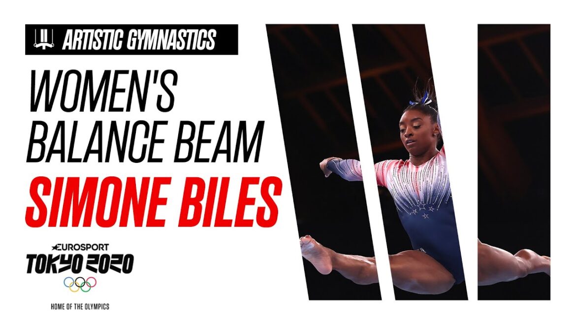 SIMONE BILES | Women’s Balance Beam – Highlights | Olympic Games – Tokyo 2020 SIMONE BILES | Women's Balance Beam - Highlights | Olympic Games - Tokyo 2020