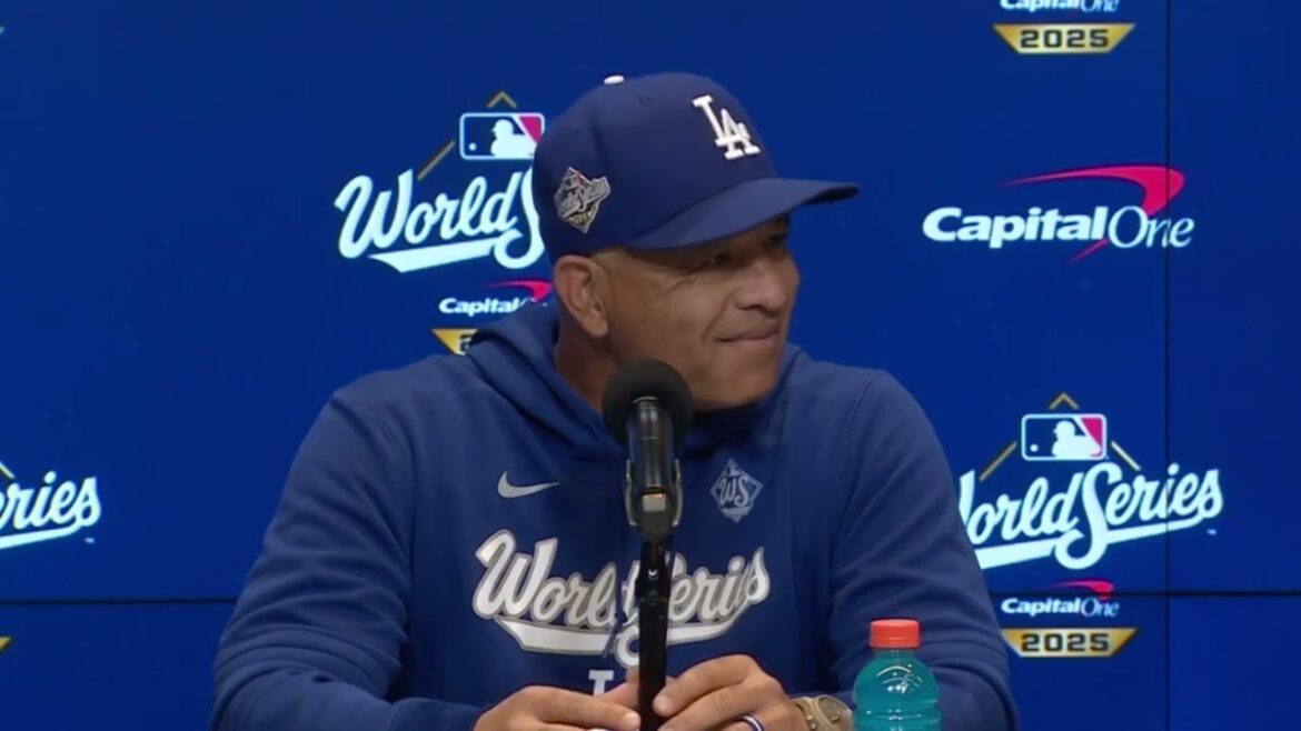 Dave Roberts On Shohei Ohtani Possibly Playing Outfield & Bullpen, Dodgers World Series Game 6 Plan Dave Roberts On Shohei Ohtani Possibly Playing Outfield & Bullpen, Dodgers World Series Game 6 Plan