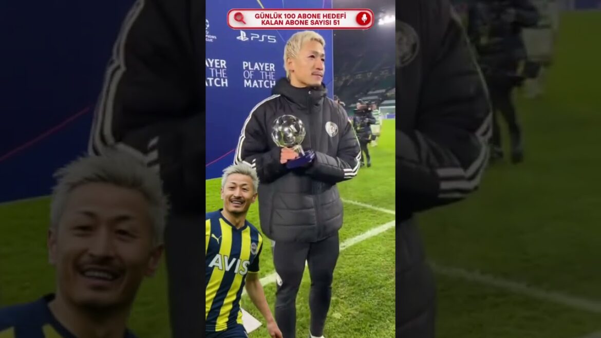 Fenerbahçe's new favorite, Daizen Maeda…