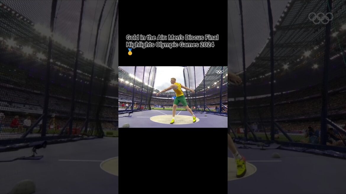 Gold in the Air: Men’s Discus Final Olympic Games 2024||@Affectsyourdiscoverabilityuk03 Gold in the Air: Men's Discus Final Olympic Games 2024||@Affectsyourdiscoverabilityuk03