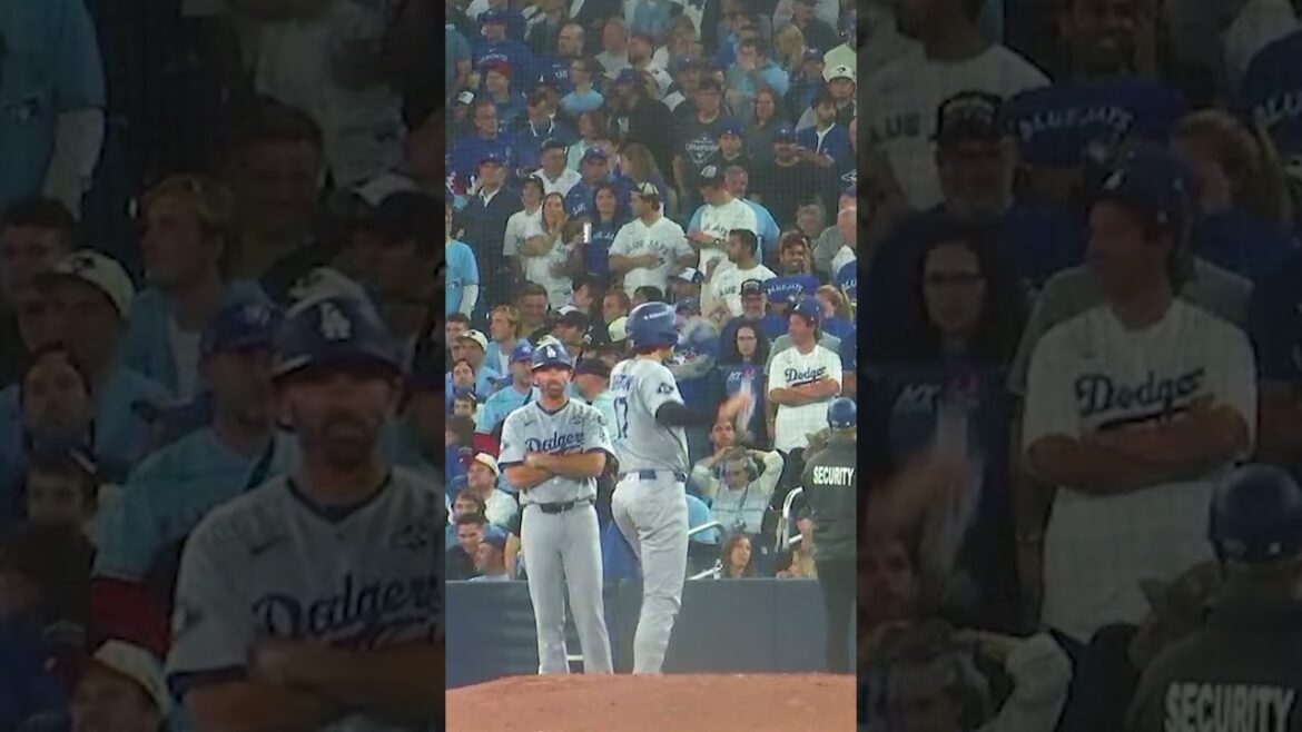 Third time was the charm for Shohei Ohtani 🤣 #WorldSeries Third time was the charm for Shohei Ohtani 🤣 #WorldSeries