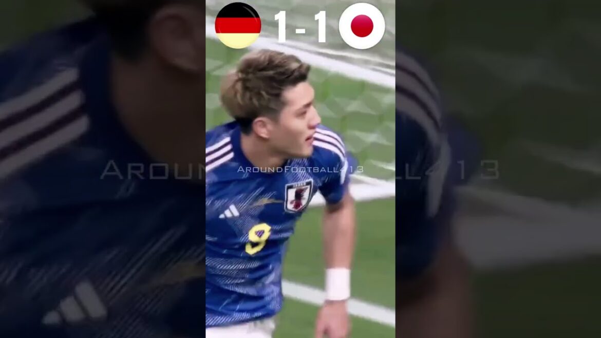 germany vs japan world cup 2022 Qatar - Highlight #shorts #worldcup #football