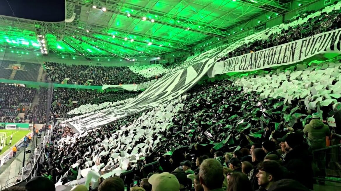 Gladbach - Karlsruhe 3-1 | DFB Cup home win!