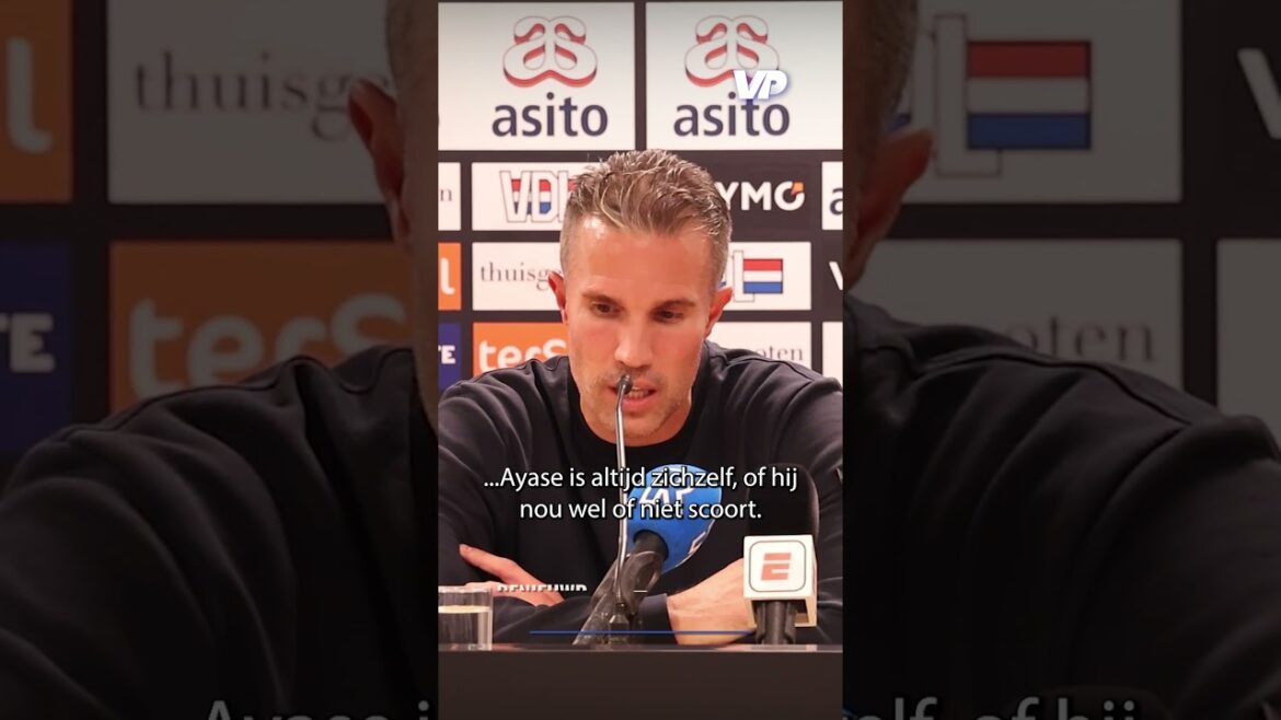 ‘Ayase remains Ayase’ ❤️ #Eredivisie #VanPersie #Ueda 'Ayase remains Ayase' ❤️ #Eredivisie #VanPersie #Ueda
