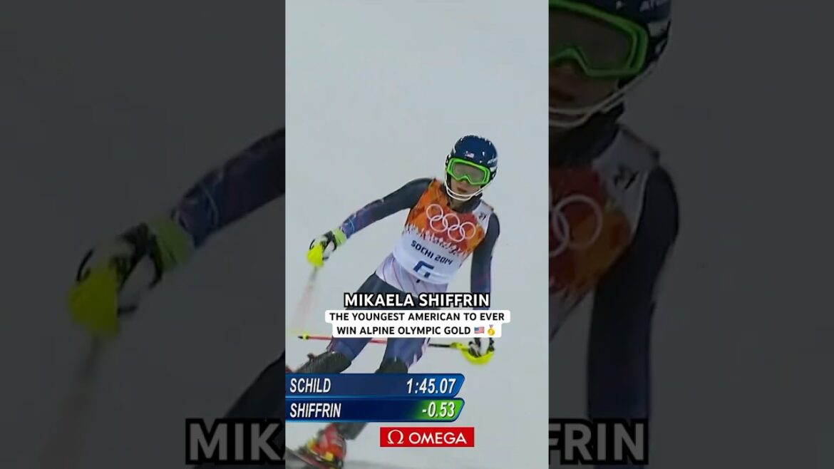 Mikaela Shiffrin becomes the youngest American to ever win alpine Olympic gold