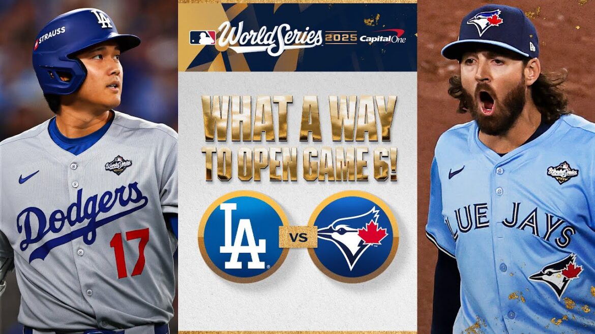 Kevin Gausman strikes out Shohei Ohtani to open Game 6 of the 2025 World Series! 😮💨 Kevin Gausman strikes out Shohei Ohtani to open Game 6 of the 2025 World Series! 😮💨