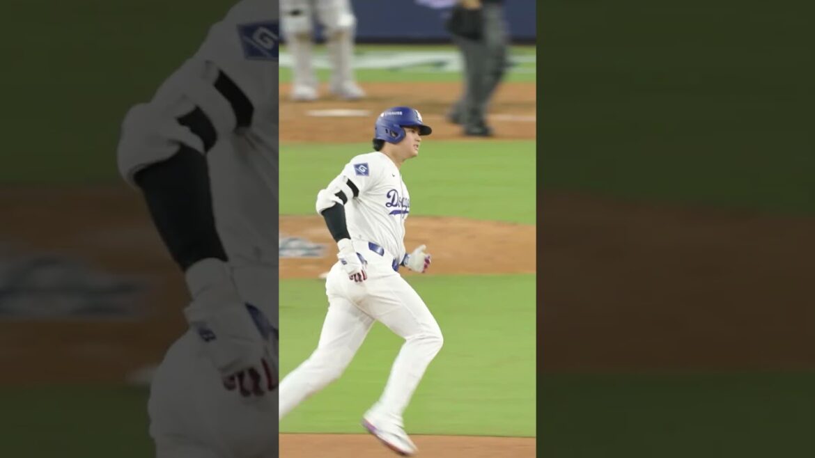 Shohei Ohtani is having himself a NIGHT 🤯 #WorldSeries Shohei Ohtani is having himself a NIGHT 🤯 #WorldSeries