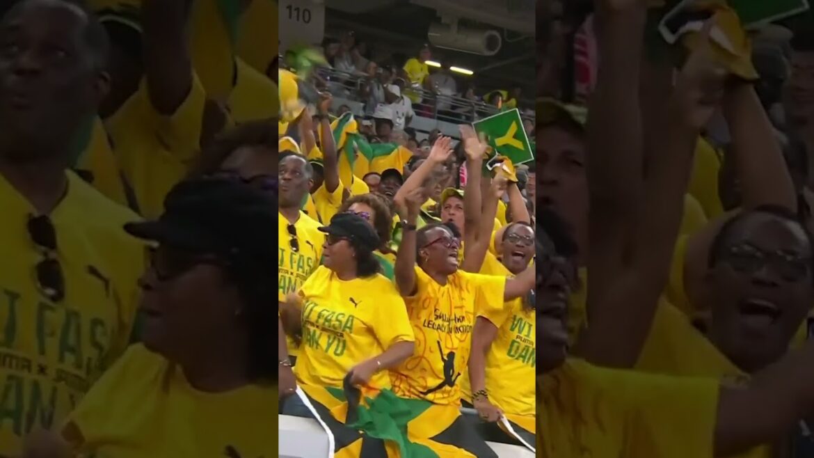 Oblique Seville storms to the 100m world title in Tokyo 🔥  #worldathleticschamps #athletics #sports