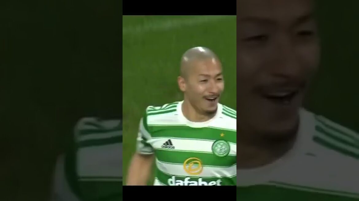 Daizen Maeda gets his third goal of the season! #shorts #Daizen Maeda #Reio Hatate