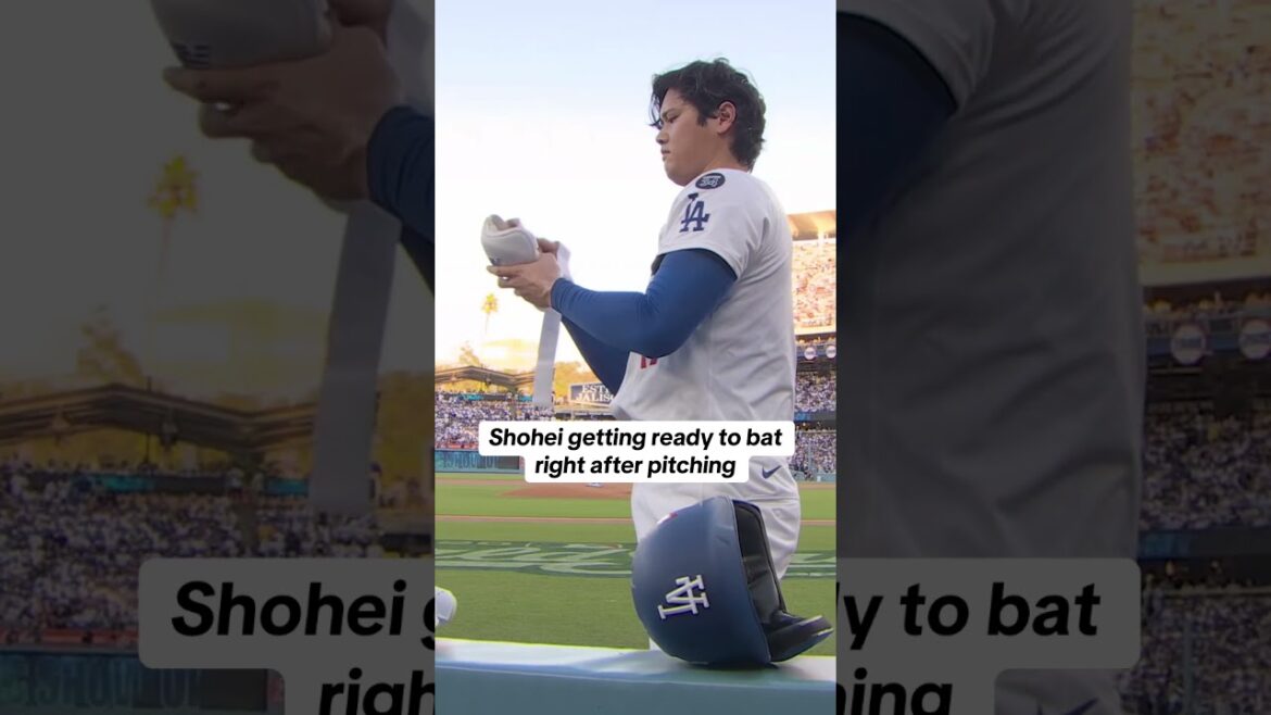 Nobody does it like Shohei 🤯 #mlb #baseball #dodgers #ohtani Nobody does it like Shohei 🤯 #mlb #baseball #dodgers #ohtani