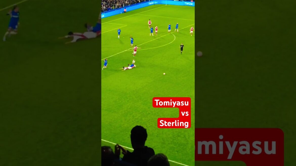 Tomiyasu vs Sterling