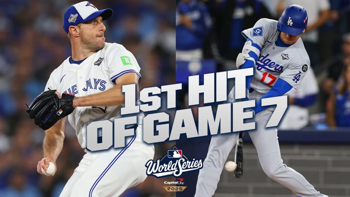 Shohei Ohtani collects the first hit of a win-or-go-home World Series Game 7! 💪 | Shohei Ohtani Highlights Shohei Ohtani collects the first hit of a win-or-go-home World Series Game 7! 💪 | Shohei Ohtani Highlights