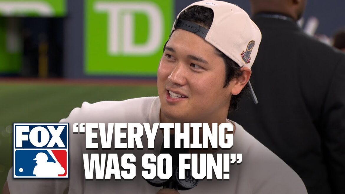 Shohei Ohtani on Winning World Series & Dodgers’ Yamamoto: ‘He is the Number 1 Pitcher in the World’ Shohei Ohtani on Winning World Series & Dodgers' Yamamoto: 'He is the Number 1 Pitcher in the World'