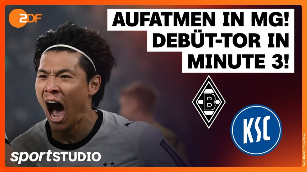 Borussia Mönchengladbach – Karlsruher SC | DFB Cup, 2nd round 2025/26 | gym Borussia Mönchengladbach – Karlsruher SC | DFB Cup, 2nd round 2025/26 | gym