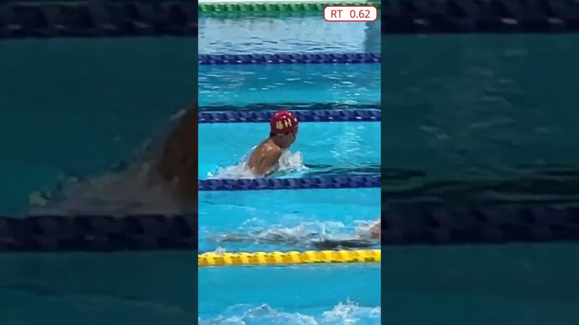 Tokyo Swimming Center Excellent Athlete Invitation Swimming Competition 2025 100m Breaststroke Preliminary