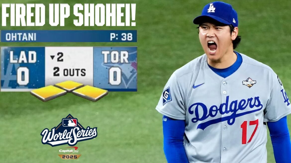 The Blue Jays had the BASES LOADED vs. Shohei Ohtani! (Full inning) 👀 | Shohei Ohtani Highlights The Blue Jays had the BASES LOADED vs. Shohei Ohtani! (Full inning) 👀 | Shohei Ohtani Highlights