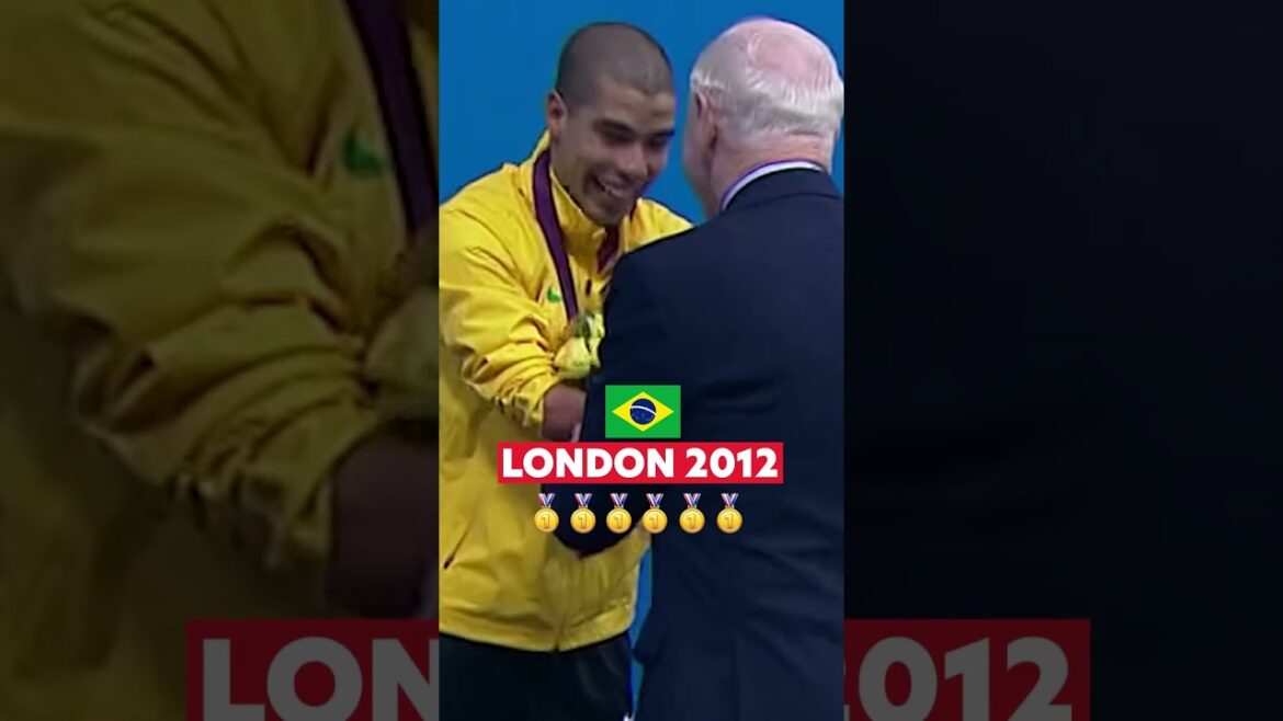 🏊‍♂️ 27 Paralympic Medals?! 🇧🇷 Daniel Dias💪 A Swimming Legend! 🥇🥈🥉