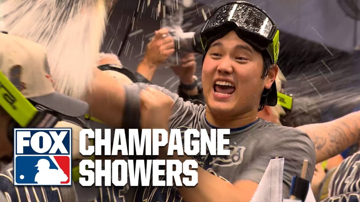 Dodgers’ EPIC Locker Room Celebration 🍾 2025 World Series Champions Dodgers' EPIC Locker Room Celebration 🍾 2025 World Series Champions