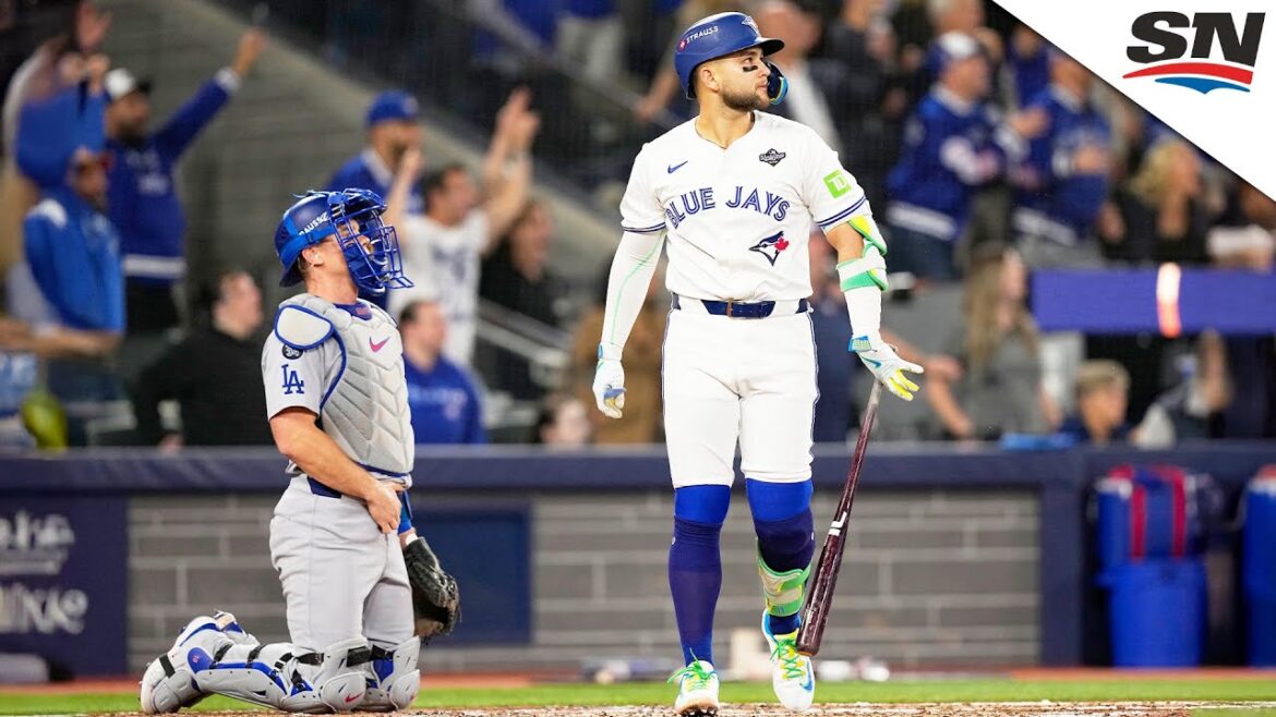 Bo Bichette Blasts 3-Run Home Run Off Shohei Ohtani In World Series Game 7 Bo Bichette Blasts 3-Run Home Run Off Shohei Ohtani In World Series Game 7