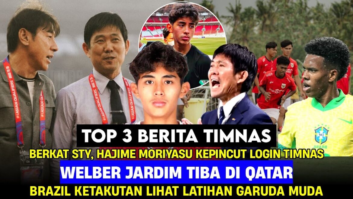 AWESOME! WELBER JARDIM IS COMING - BRAZIL IS GETTING MORE PANIC - HAJIME MORIYASU TO TRAIN GARUDA NATIONAL TEAM IMMEDIATELY