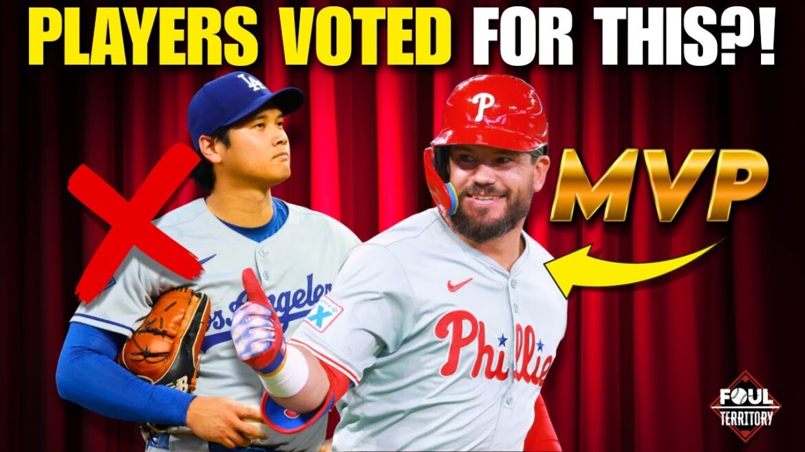 Players Vote Kyle Schwarber Over Shohei Ohtani for NL MVP?! Full Reaction & Debate