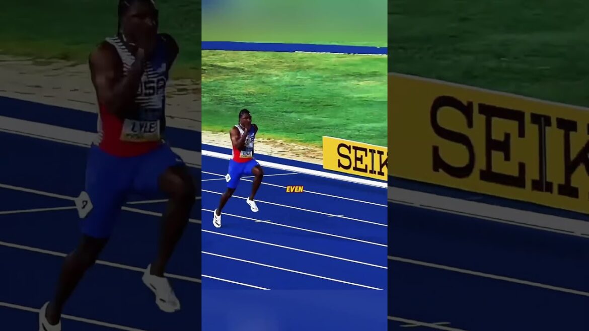 The most pitiful athlete at the Olympics The most pitiful athlete at the Olympics