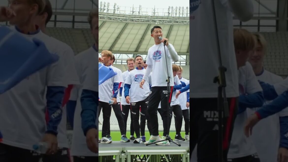 🔵🔴 #Go Hatano teases #Yuto Nagatomo!!😂 #shorts