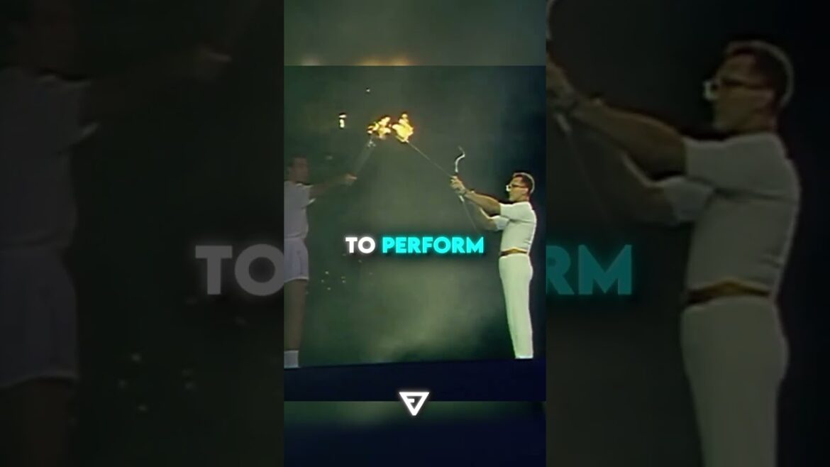 The FLAMING ARROW That NEVER Hit the Olympic Flame 🔥🏹 The FLAMING ARROW That NEVER Hit the Olympic Flame 🔥🏹