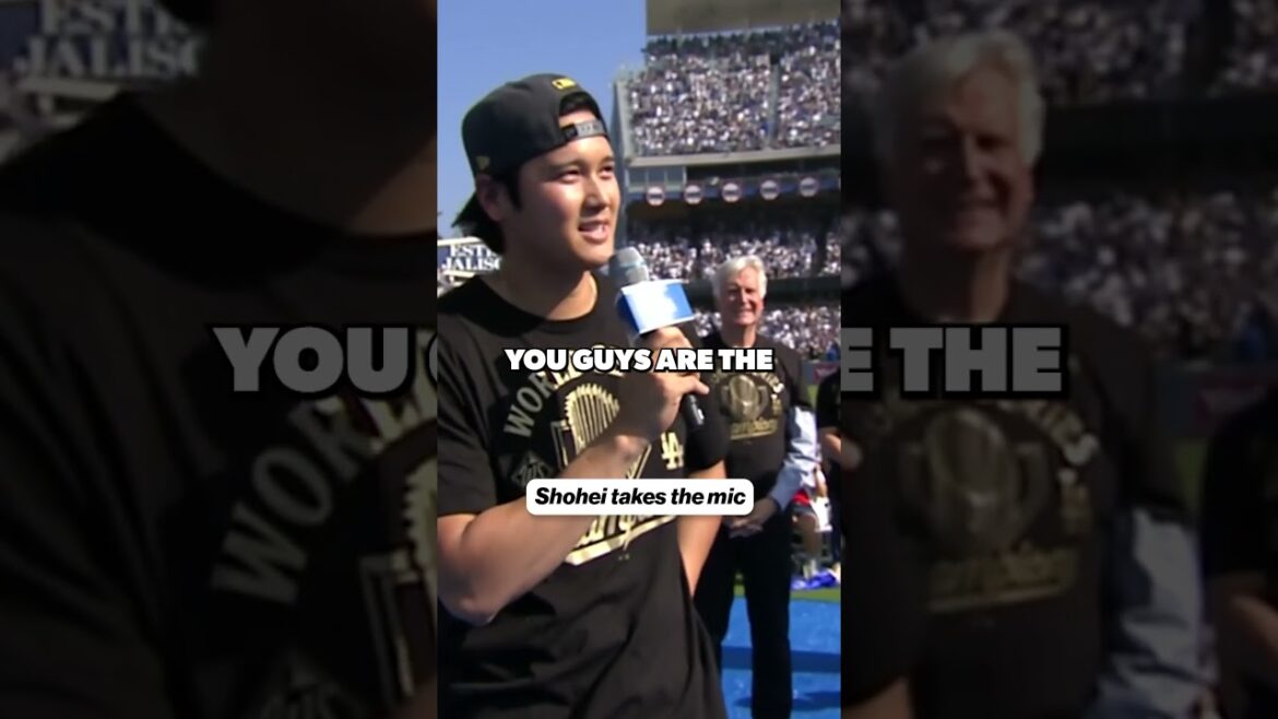Shohei Ohtani is READY for another Ring #mlb #baseball #Dodgers #worldseries Shohei Ohtani is READY for another Ring #mlb #baseball #Dodgers #worldseries