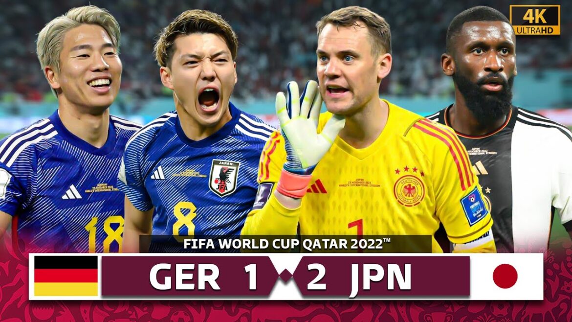 Asian Powerhouse! – Japan Outclass Germany in World Cup Thriller!