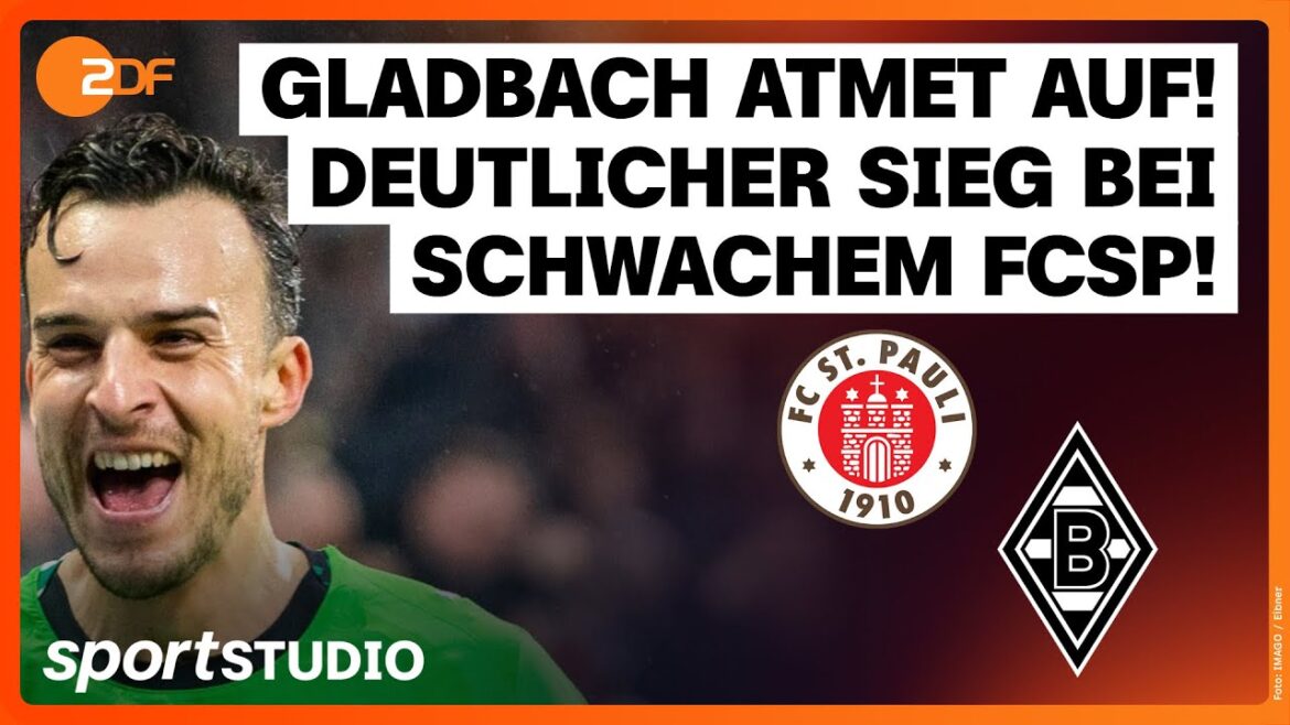 FC St. Pauli – Borussia Mönchengladbach | Bundesliga, 9th matchday 2025/26 | gym