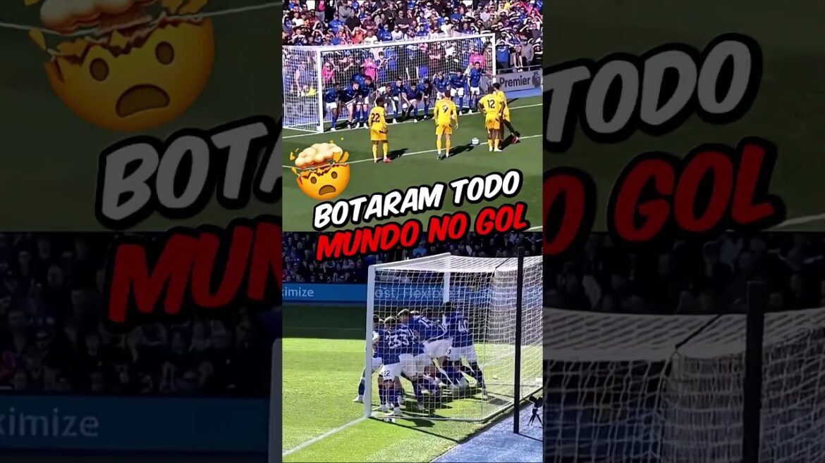 THE GOALKEEPER FAILED AND THE UNEXPECTED HAPPENED 🤯😱