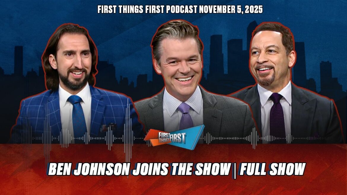 Cowboys trade deadline, Ben Johnson joins, Caleb Williams-Shohei Ohtani comparison, Nick’s Tiers Cowboys trade deadline, Ben Johnson joins, Caleb Williams-Shohei Ohtani comparison, Nick's Tiers