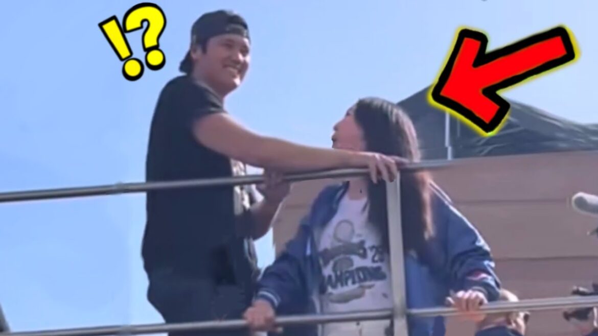 Otani looks away, and the next moment Mamiko says, ``You're so cute!'' ``I'm so excited!'' The reason why Otani got married is packed into one second[MLB]