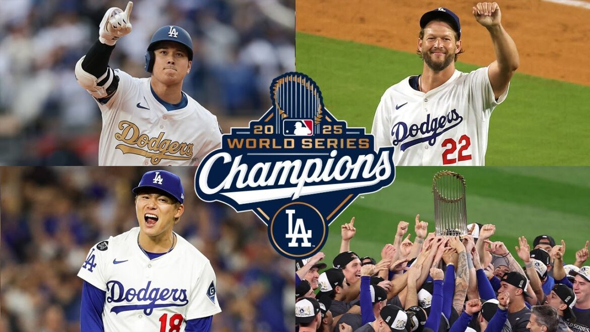 ULTIMATE 2025 Dodgers HIGHLIGHT REEL! (Repeat World Series champions) 🏆 ULTIMATE 2025 Dodgers HIGHLIGHT REEL! (Repeat World Series champions) 🏆