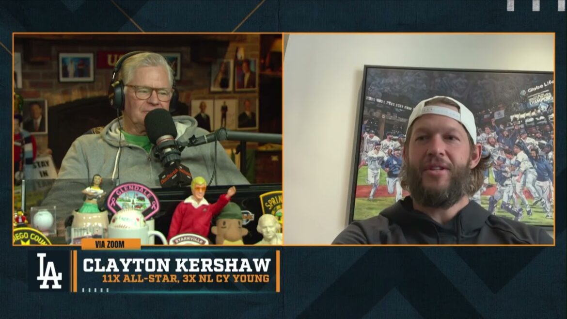 Clayton Kershaw Can Always Say Shohei Ohtani Never Got A Hit Off Him | 11/6/25 Clayton Kershaw Can Always Say Shohei Ohtani Never Got A Hit Off Him | 11/6/25