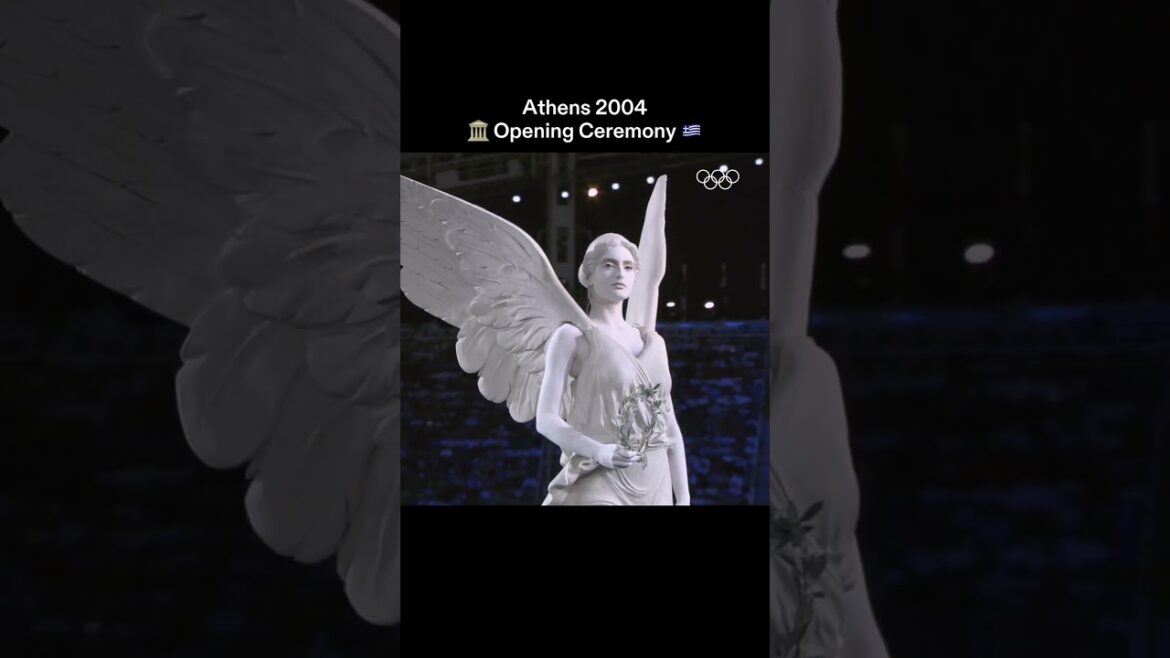21 years ago today, the world witnessed an unforgettable opening ceremony. #Olympics #Athens2004