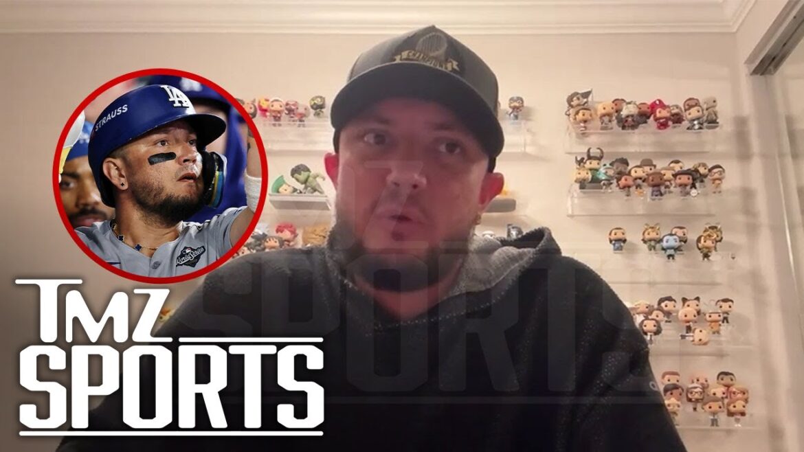 Miguel Rojas Says Dodgers ‘Weren’t Happy’ About Drake’s Shohei Ohtani Trolling | TMZ Sports Miguel Rojas Says Dodgers 'Weren't Happy' About Drake's Shohei Ohtani Trolling | TMZ Sports