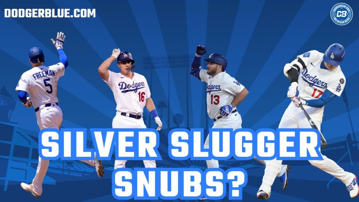Shohei Ohtani + Dodgers win Silver Sluggers, but Freddie Freeman, Max Muncy & Will Smith snubbed? Shohei Ohtani + Dodgers win Silver Sluggers, but Freddie Freeman, Max Muncy & Will Smith snubbed?