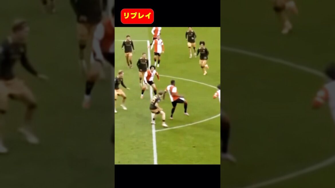 Kiyo Ueda's divine trap and loop shots are amazing! ! #soccer