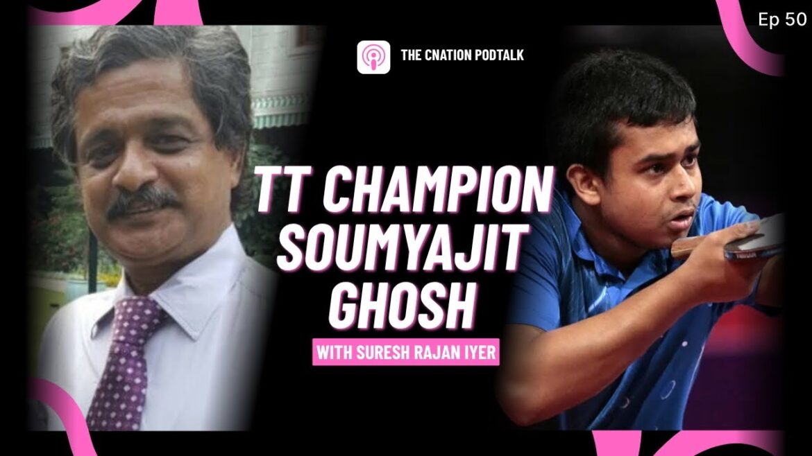 Soumyajit Ghosh on His Journey from Siliguri to the Olympics | #indiantabletennis